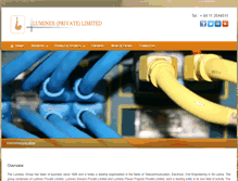 Tablet Screenshot of luminexpl.com